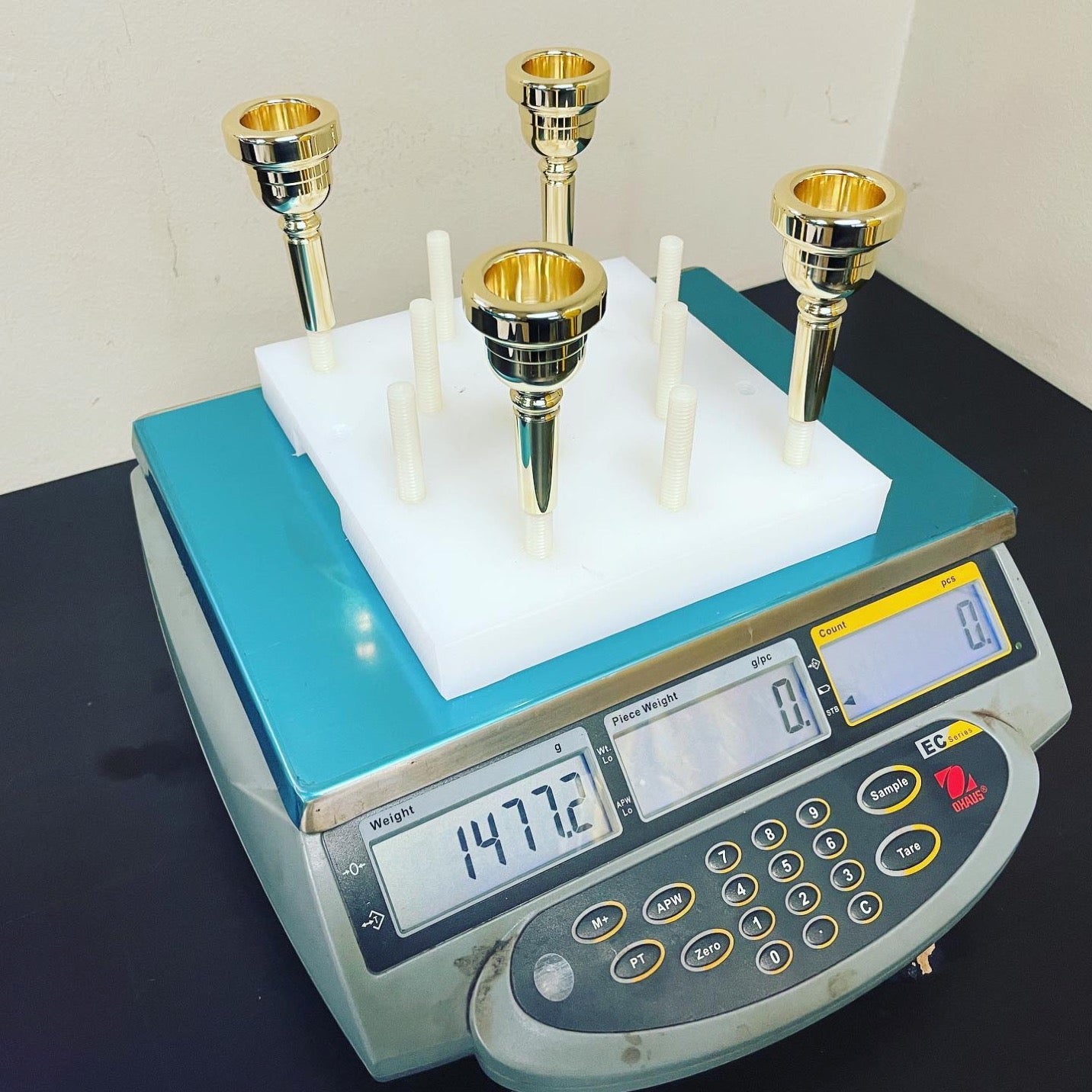 Laskey on Mouthpiece Weight