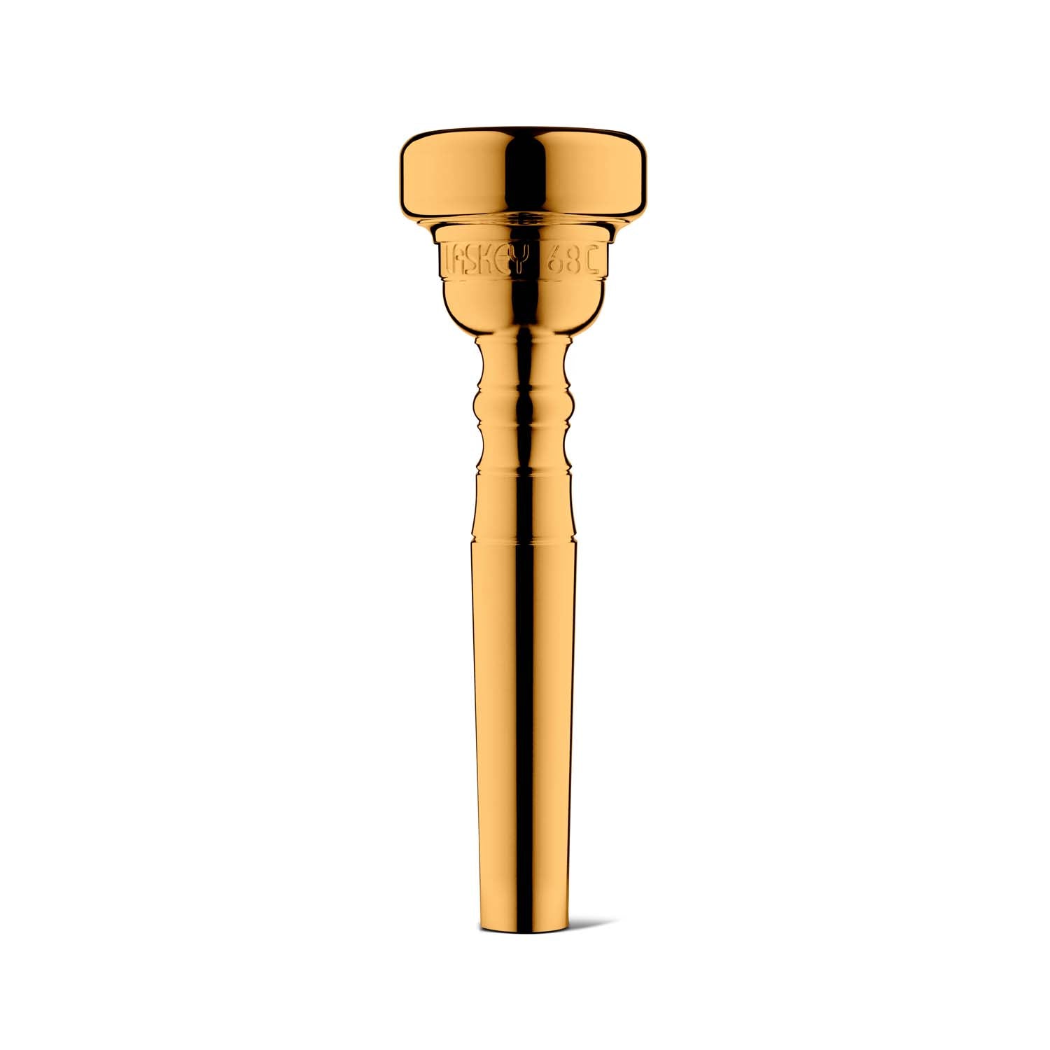 laskey-trumpet-classic-mouthpiece-68C-gold