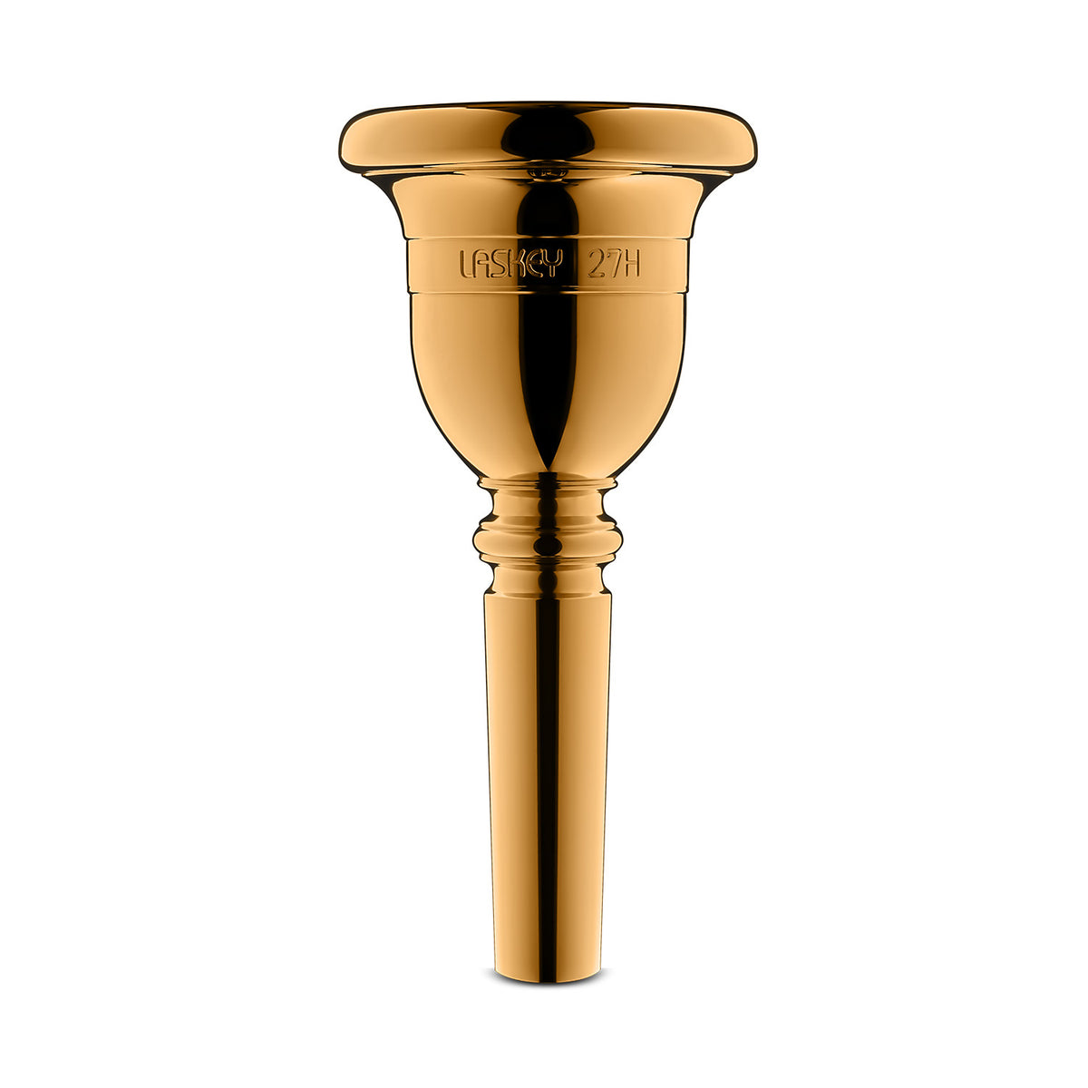 laskey-tuba-h-series-mouthpiece-27H-gold