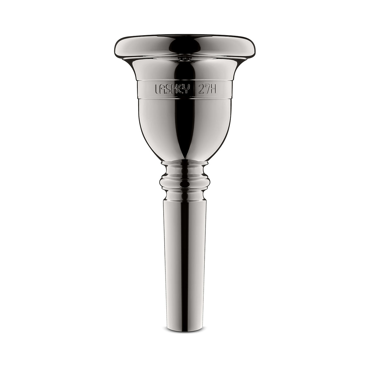 laskey-tuba-h-series-mouthpiece-27H-silver