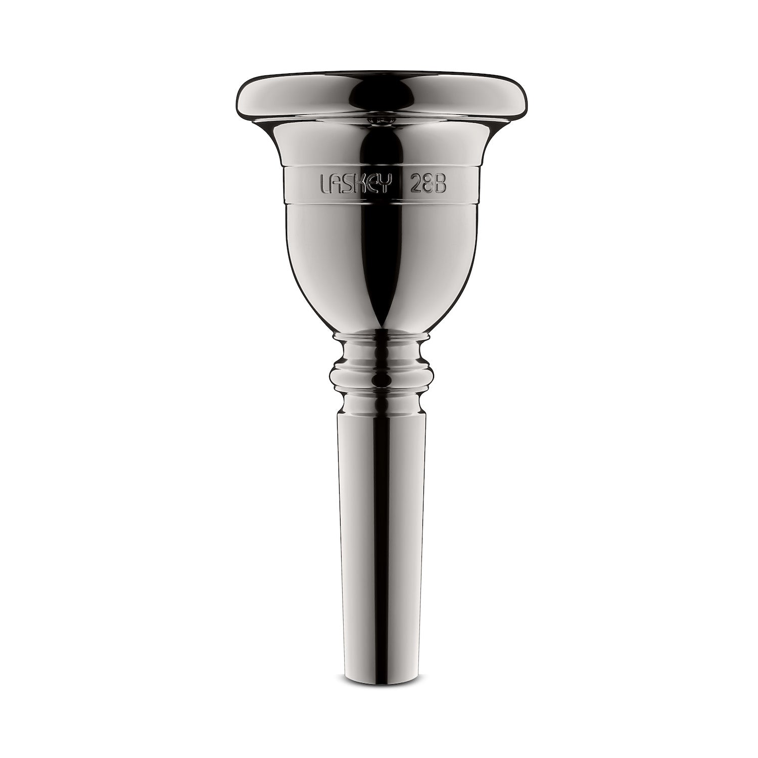 laskey-tuba-b-series-mouthpiece-28B-silver