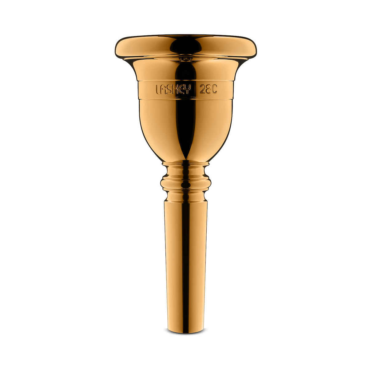 laskey-tuba-c-series-mouthpiece-28C-gold