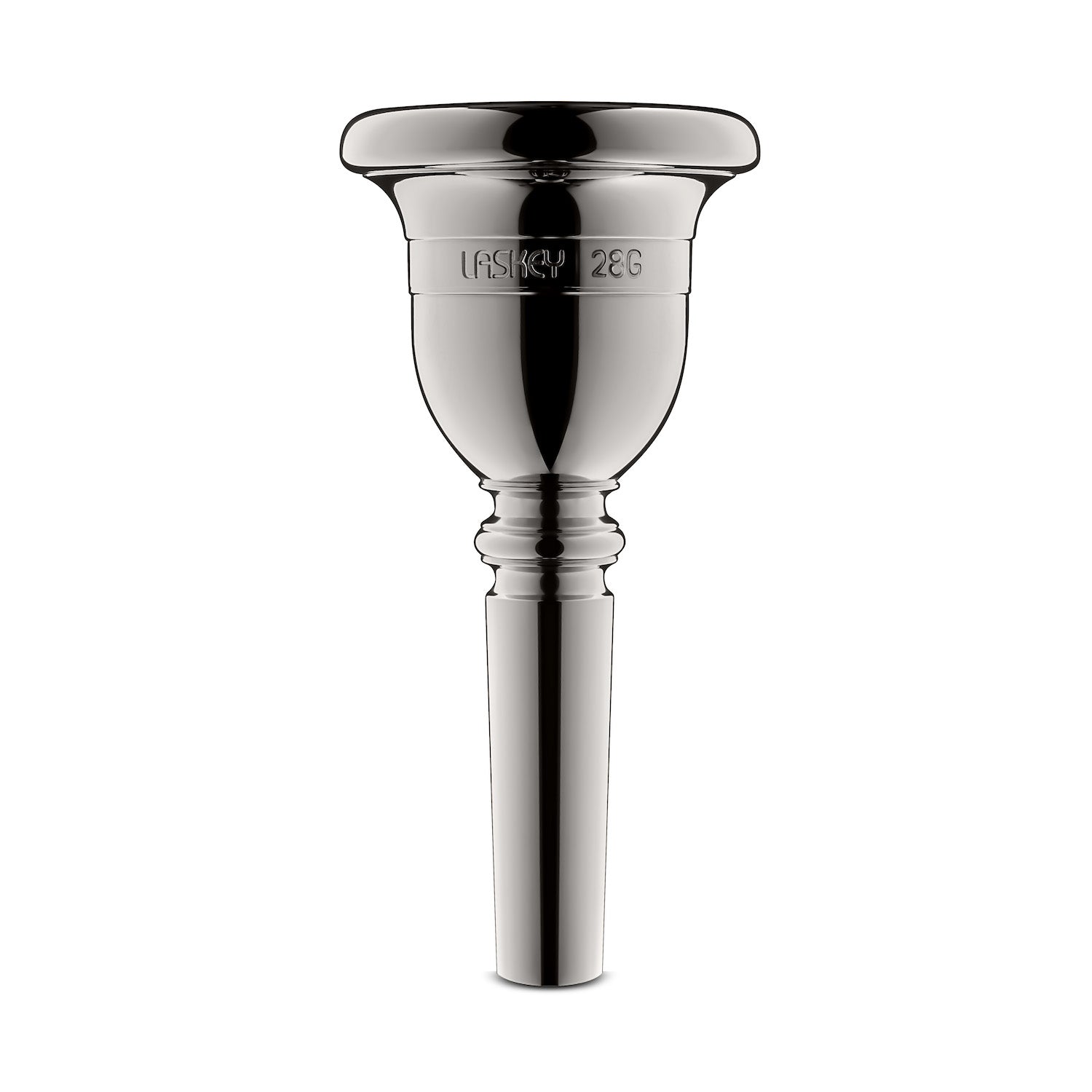 laskey-tuba-g-series-mouthpiece-28G-silver