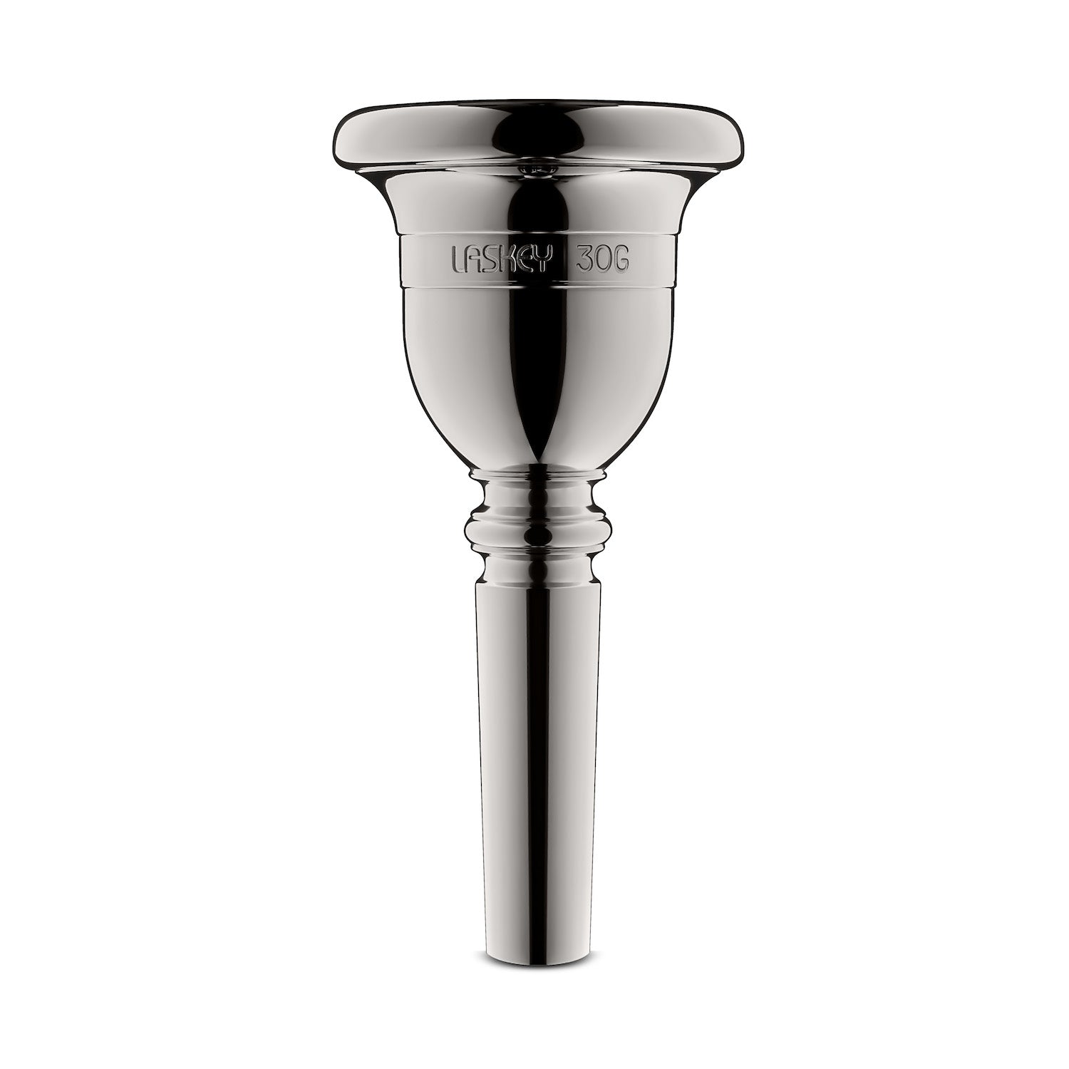 laskey-tuba-g-series-mouthpiece-30G-silver