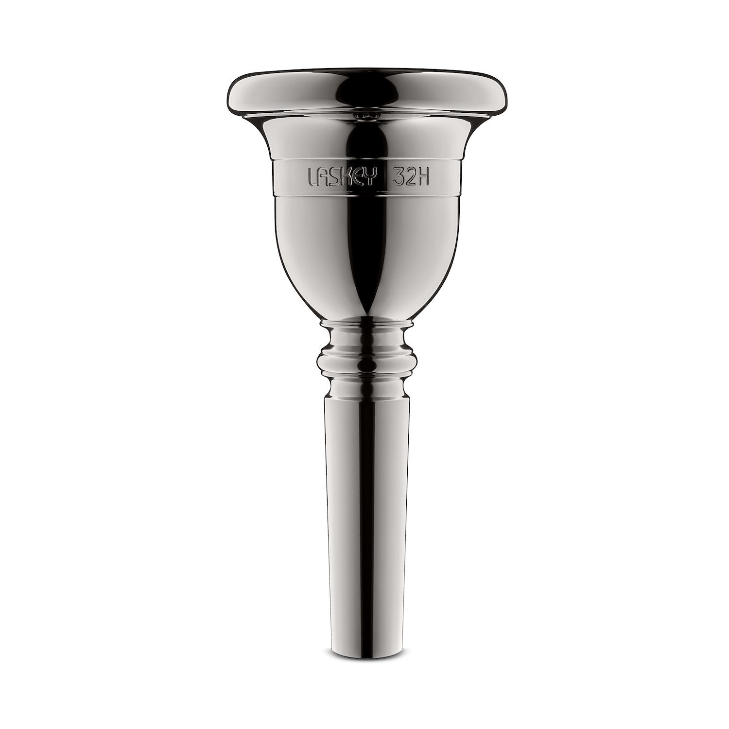 laskey-tuba-h-series-mouthpiece-32H-silver