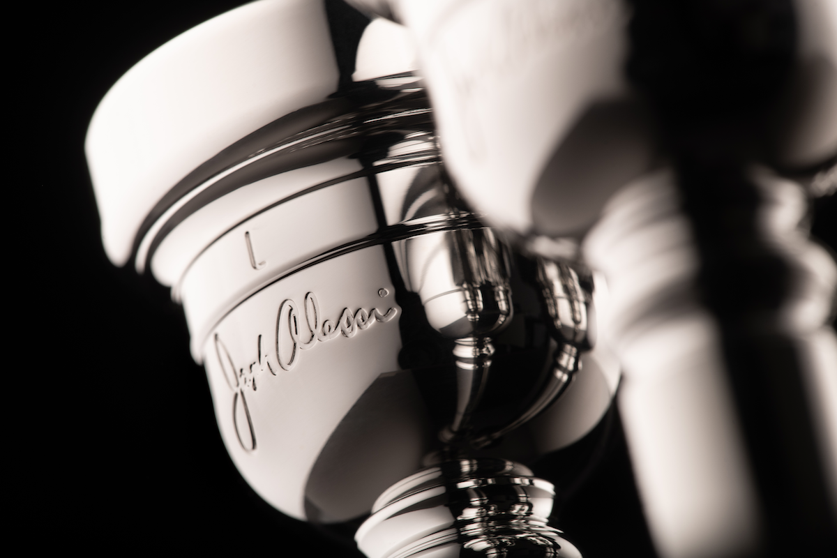 Laskey Alessi Signature Series Trombone Mouthpiece