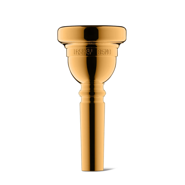 Boquilla de Trombón Bajo Laskey Classic 85MD Dorada Tudel Grande