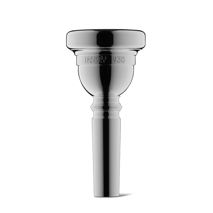 Boquilla de Trombón bajo Laskey Classic 93D Plateada Tudel Grande