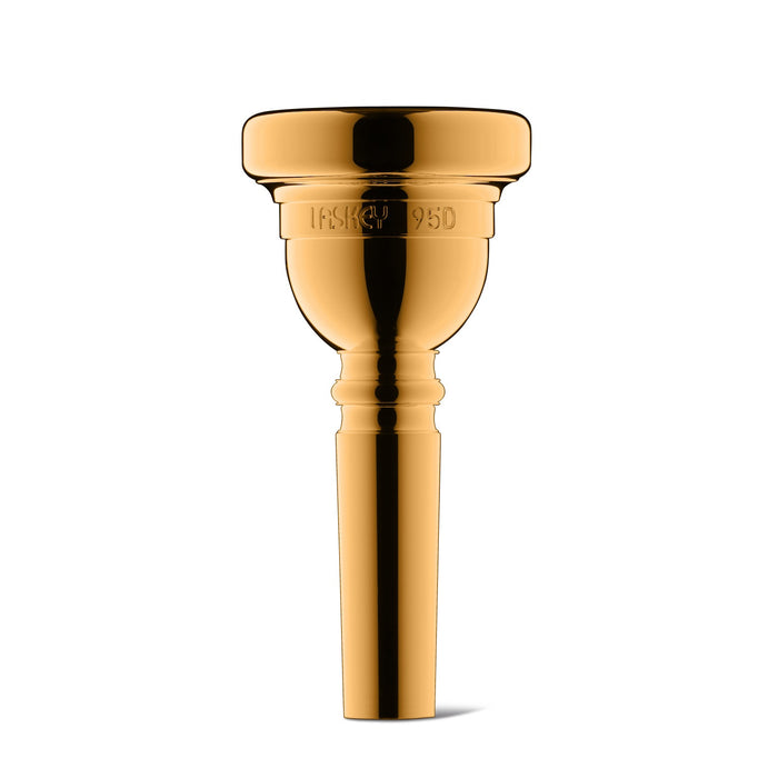 Boquilla de Trombón bajo Laskey Classic 95D Dorada Tudel Grande