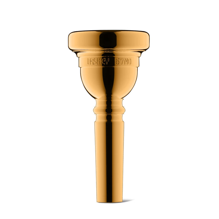 Boquilla de Trombón Laskey Classic 57MD Dorada Tudel Grande
