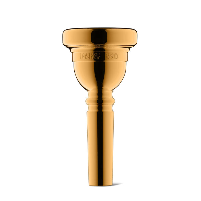 Boquilla de Trombón Laskey Classic 59D Dorada Tudel Grande