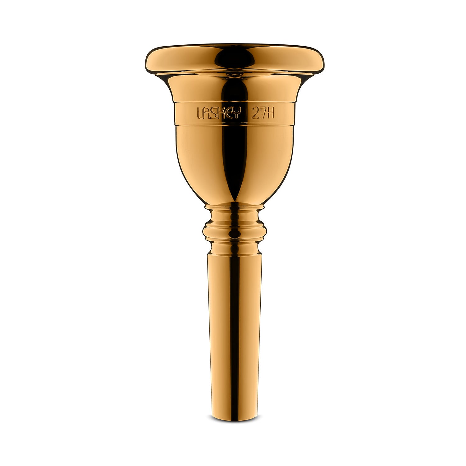 laskey-tuba-h-series-mouthpiece-27H-gold