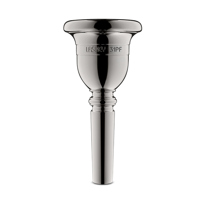 Boquilla Tuba Laskey Olka Signature 31PF Plateada Ancho Americano