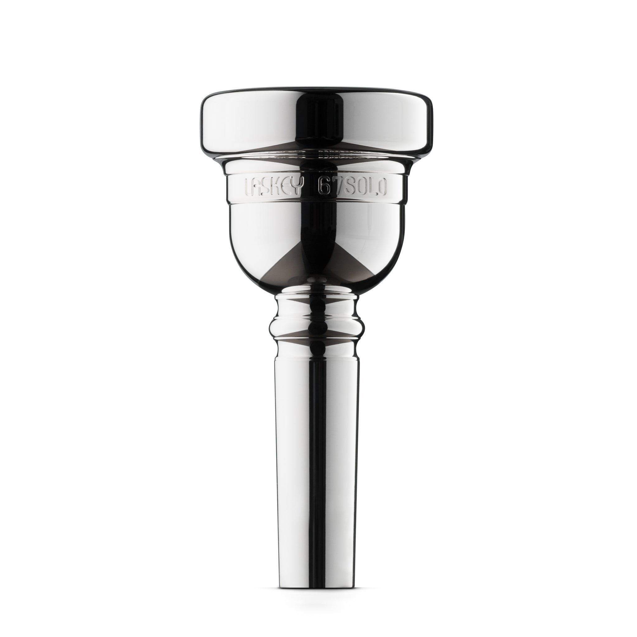 管楽器・吹奏楽器 Laskey Joseph Alessi 67 SOLO SP Trombone Alessi Signature Series Mouthpieces - Laskey