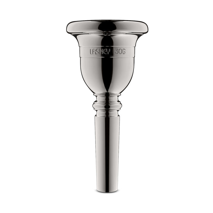 Boquilla de Tuba Laskey Classic 30G Plateada Tudel Europeo