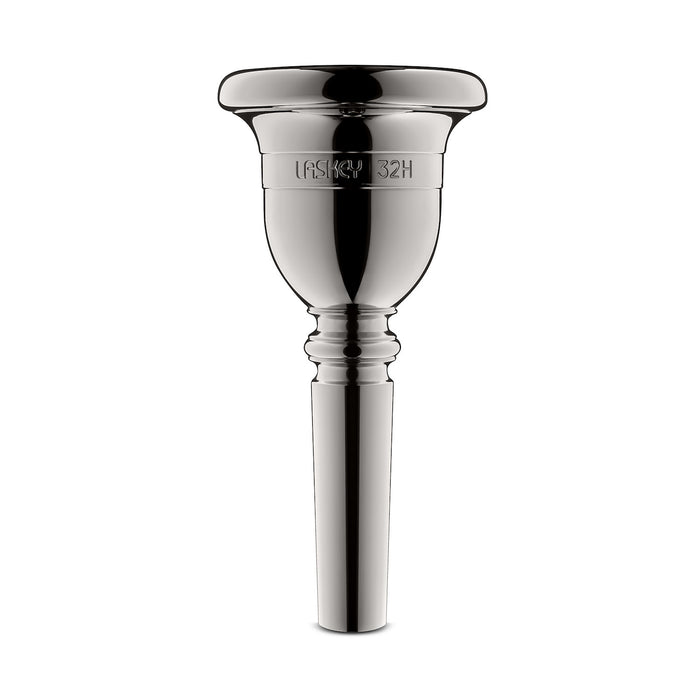 Boquilla de Tuba Laskey Classic 32H Plateada Tudel Europeo